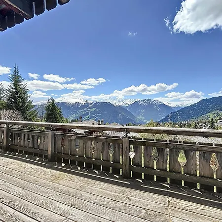 Teura Alpesi faház Verbier