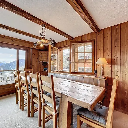 Teura Alpesi faház Verbier